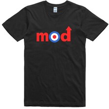 Mod T Shirt 1970's Skooterboys