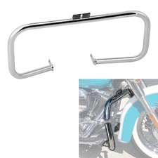 Chrome Engine Guard Crash Bar For 2000-2017 Harley Heritage Softail Fat Boy FLST