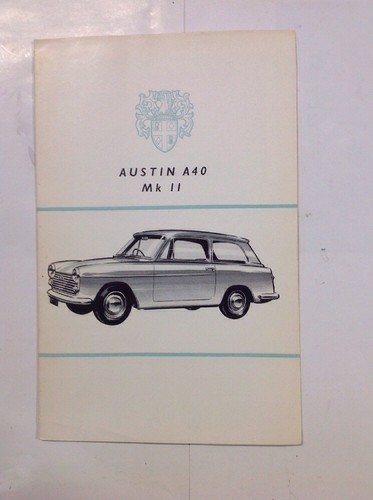 Austin a40 nos ultra - a40, ii
