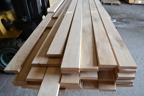 Solid oak skirting board - oak,