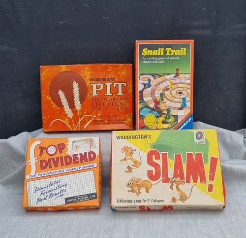 Vintage games slam snail - x,