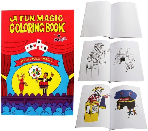 Magic colouring - magic,