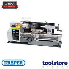 Draper 33893 Variable Speed Metal Work Lathe, 250W