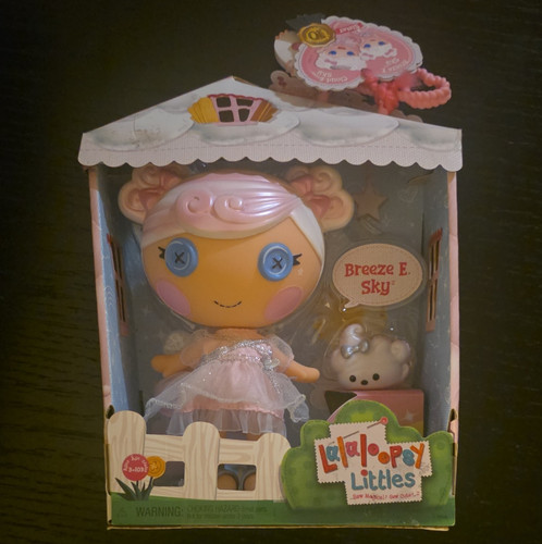 Lalaloopsy littles breeze - lalaloopsy,