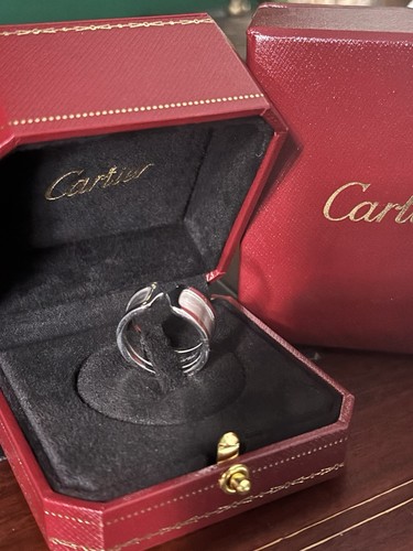 18ct white gold cartier - 18ct,