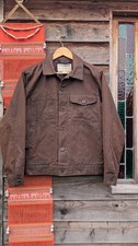 Filson Tin Cloth Short Lined Cruiser | Small | Dark Brown | 20232828