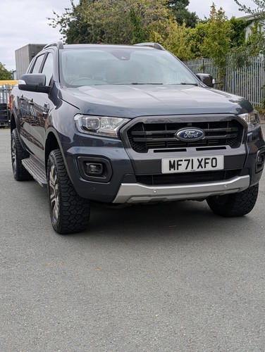 Ford ranger wildtrak double - ranger,