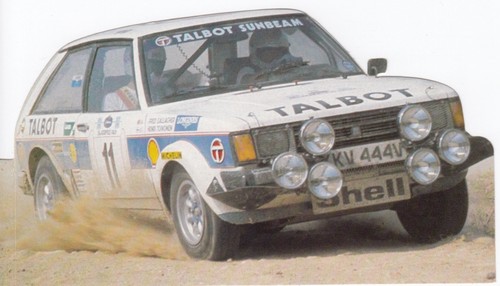 Talbot sunbeam lotus - sunbeam, acropolis