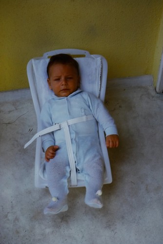 C1960 35mm slide - slide,, baby