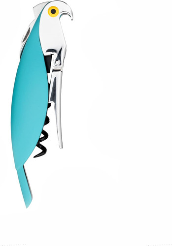 Alessi parrot corkscrew - a,