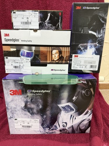 Speedglas welding helmet - speedglas,