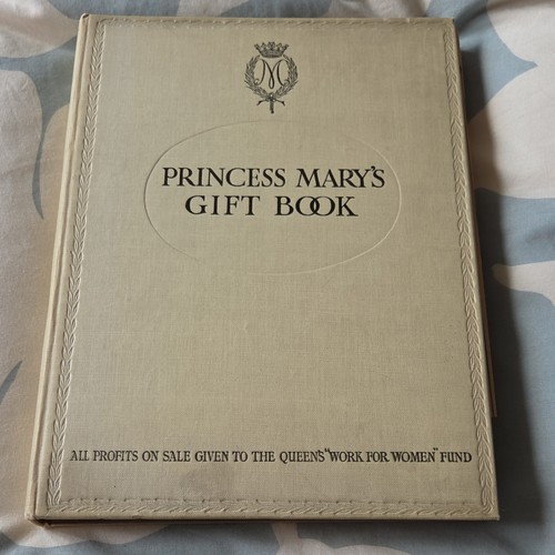 Princess mary gift book - princess,
