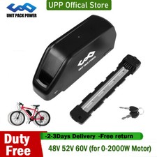 48V 52V 60V E-Bike Battery Lithium Bike Electric Bicycle Polly DP7 Replacement