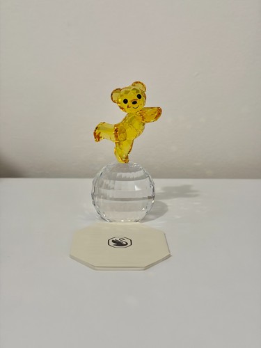 Swarovski crystal kris - crystal,, bear