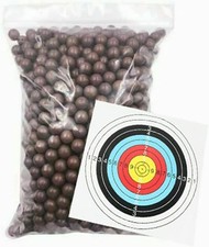 550 X Mud Balls Target