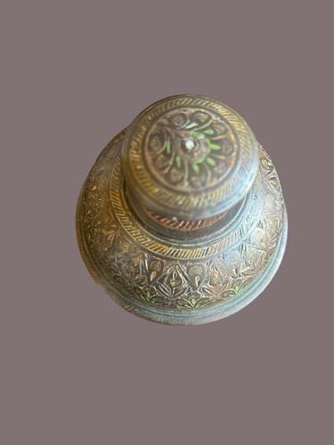 Brass elephant vintage - brass,