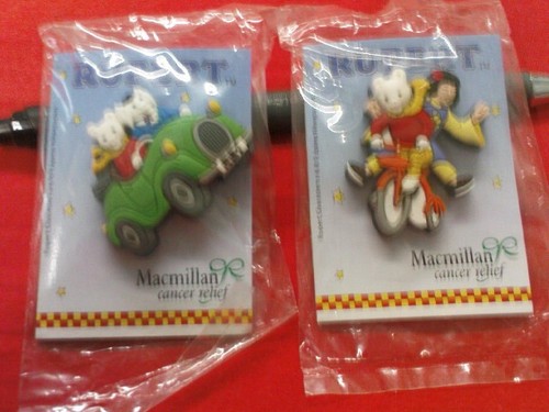 Rubber rupert bear - 2,