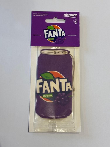 Fanta grape car - grape,