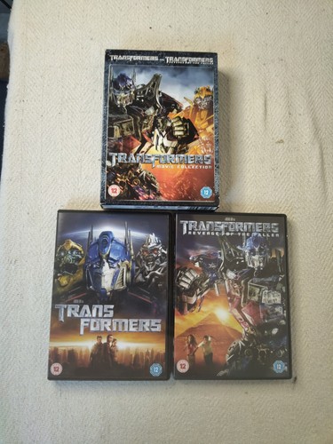 Transformers movie dvd set - movie,