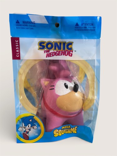 Amy rose sonic - mega, squishme