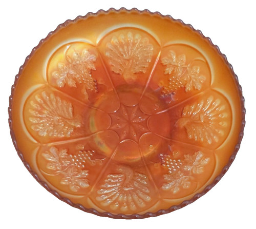 Fenton carnival glass - carnival,
