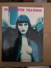 Helmut Newton - Pola Woman Photography Book (1st edition, 1995)