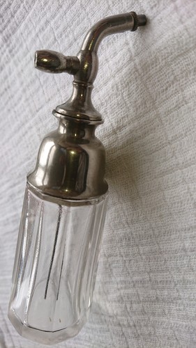 Vintage clear fluted - clear, glass