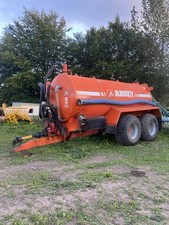 3000 Gallon Abbey Slurry Tanker
