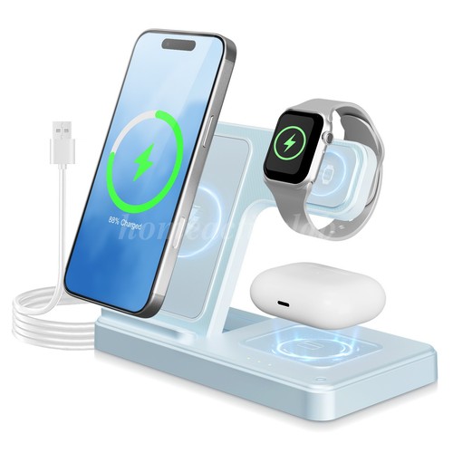 3in1 fast wireless charger - fast,