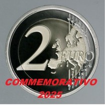 2025 2 EURO  COMMEMORATIVI  TUTTE EMISSIONI DISPONIBILI FDC-BU-COINCARD