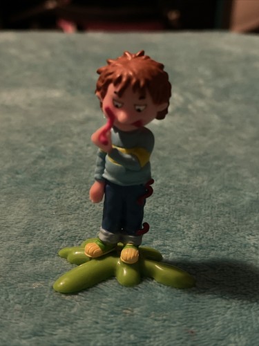 Horrid henry eating worm - -,