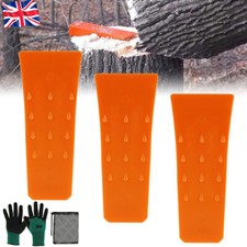3X Plastic Tree Felling Wedges