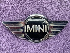 Mini R50 R56 R53 Boot Badge