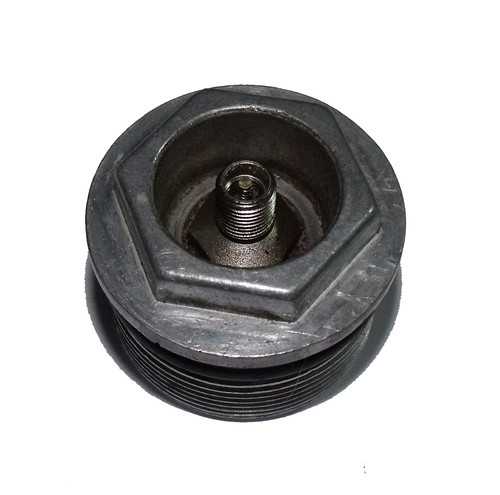Fork tube screw - , top