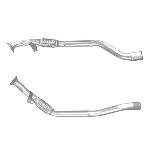 Exhaust pipe centre fitting - pipe, +