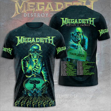 Megadeth Heavy Metal Rock Band