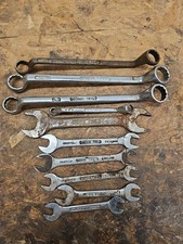 10 X Vintage Gordon Spanners