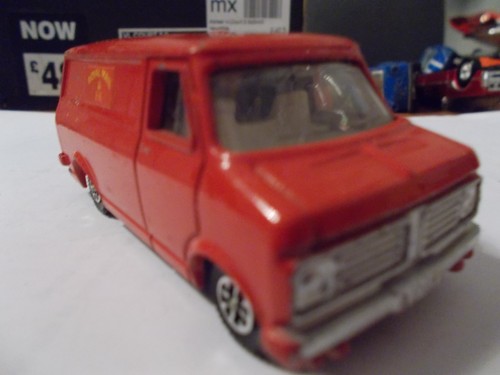 Dinky toys bedford van - toys,