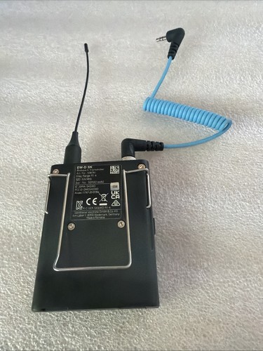 Sennheiser sk wireless - ew-d,