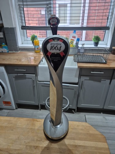 Kronenbourg beer pump tap - kronenbourg,