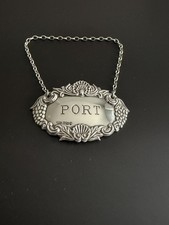 Solid Silver Rococo Style Port