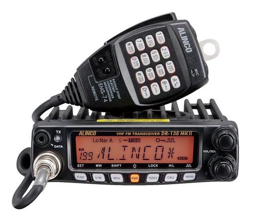Alinco 138mk2 mobile - dr-138mk2,