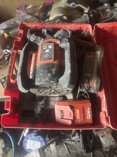 Hilti rotating laser - pr, 2-hs