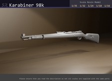 Karabiner 98k - 1/35, 1/32