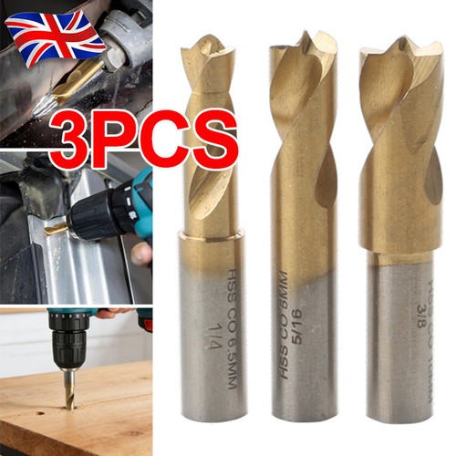 3pcs spot weld drill bits - drill,