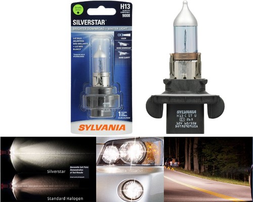 Sylvania silverstar 9008 h13 - sylvania,