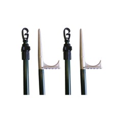 Set of 4 pigeon shooting hide