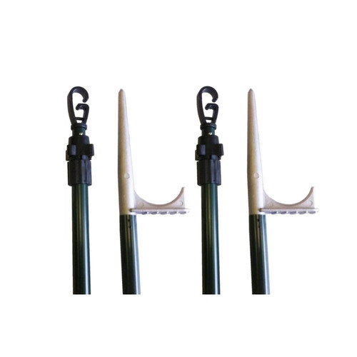 Set pigeon shooting hide - pigeon,