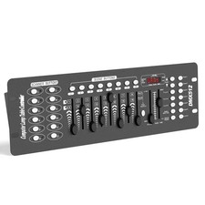 DMX512 192 Channel Operator Console Deck Controller For Stage DJ Disco Lighting