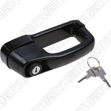 Front Door Latch Handle With 2
